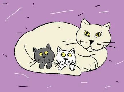 Мама нарисуй котенка