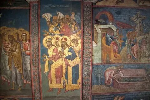 Дечане фрески