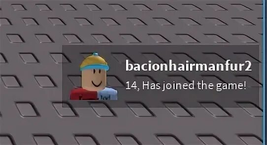 Join message