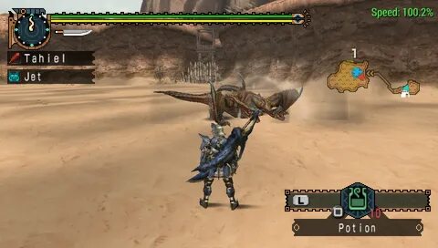 Hunter psp