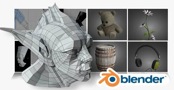 Blender 3d курсы