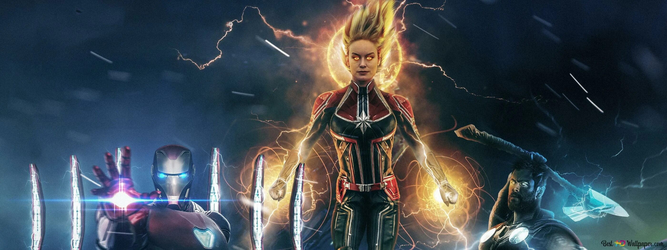 Captain marvel vs captain marvel