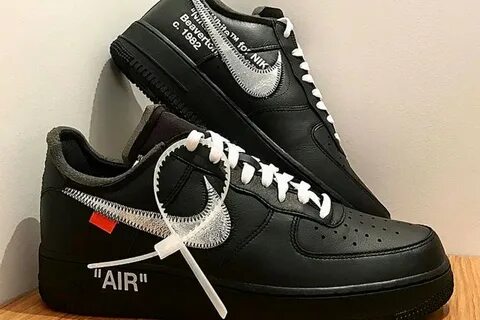 Nike air force коллаборации