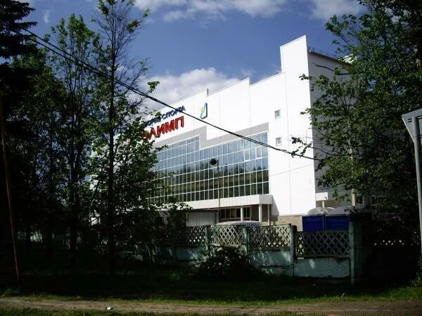 Панорама: ДС Олимп, спортивный комплекс, Первомайская ул., 53, Ивантеевка - Янде