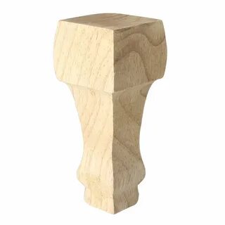 Фигурные ножки для мебели