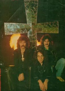 Black sabbath cross