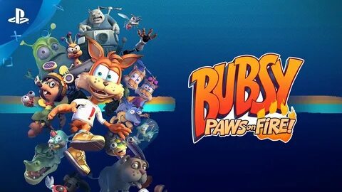 Bubsy: Paws on Fire! 