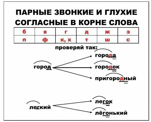 Правило парных звонких и глухих согласных в корне слова 2 класс. Проверка парных звонких и глухих согласных в корне слова 2 класс. Правописание звонких и глухих согласных схема. Парная согласная в корне памятка. Правописание парной звонкой и глухой