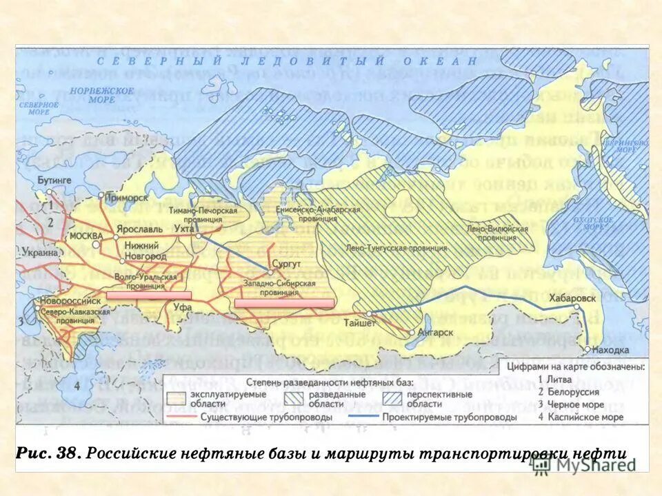 Территории россии за ее пределами. Маршруты транспортировки нефти карта. Нефтяные базы России. Маршруты Российской нефти. Нефтедобывающие базы России.