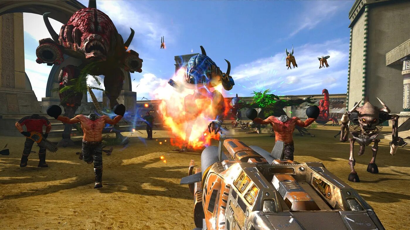 Сем на пк. Serious sam 4: planet badass. The serious sam collection. Сэмюэль стоун. Сэм из serious sam.