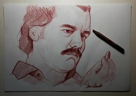 Пабло рисунок