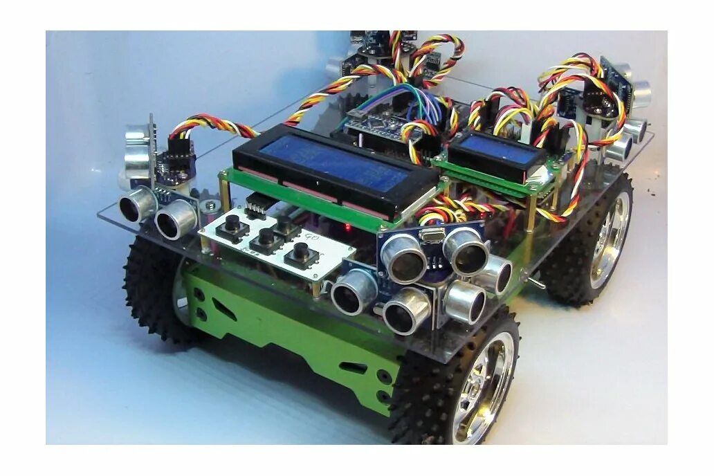Мобильная платформа arduino