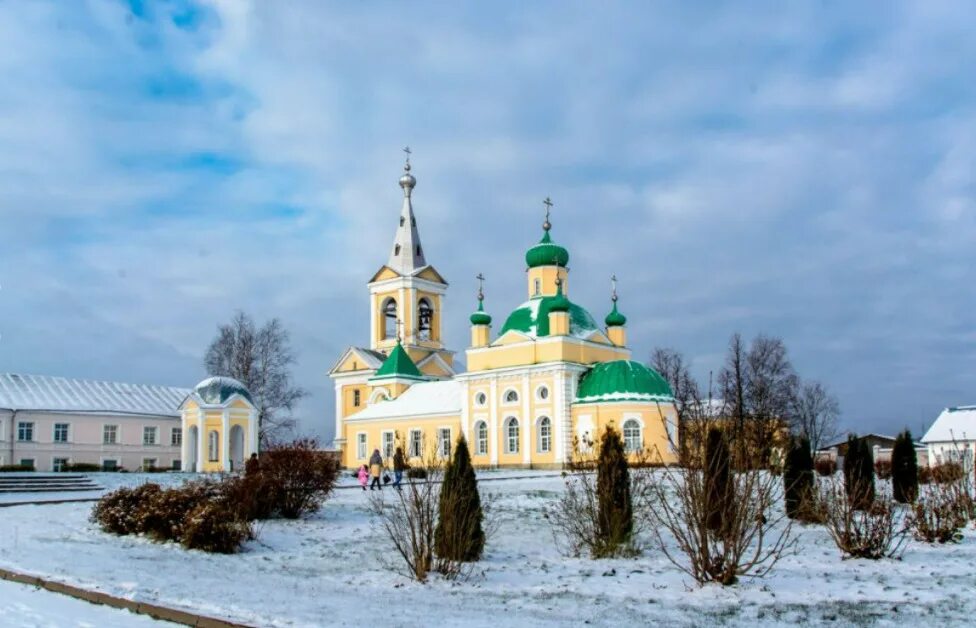 Введено-Оятский женский монастырь.
