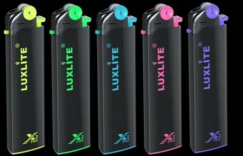 Luxlite зажигалки