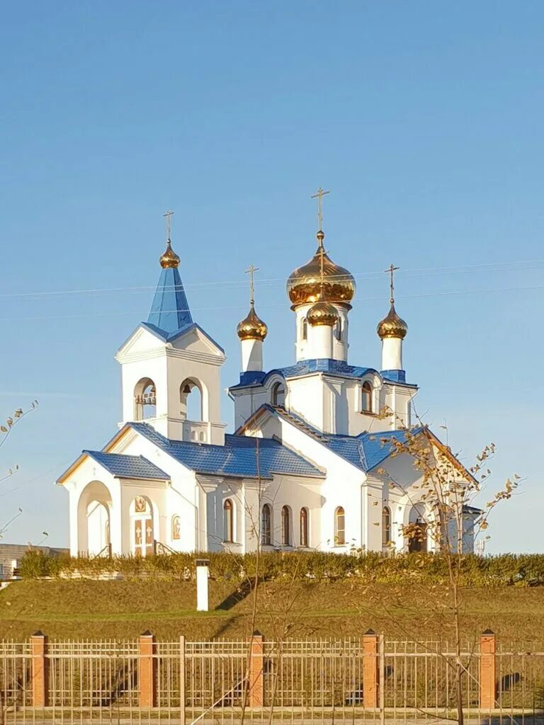 Tserkov Pokrova Presvyatoy Bogoroditsy V Linyovo, orthodox church, rabochiy pose