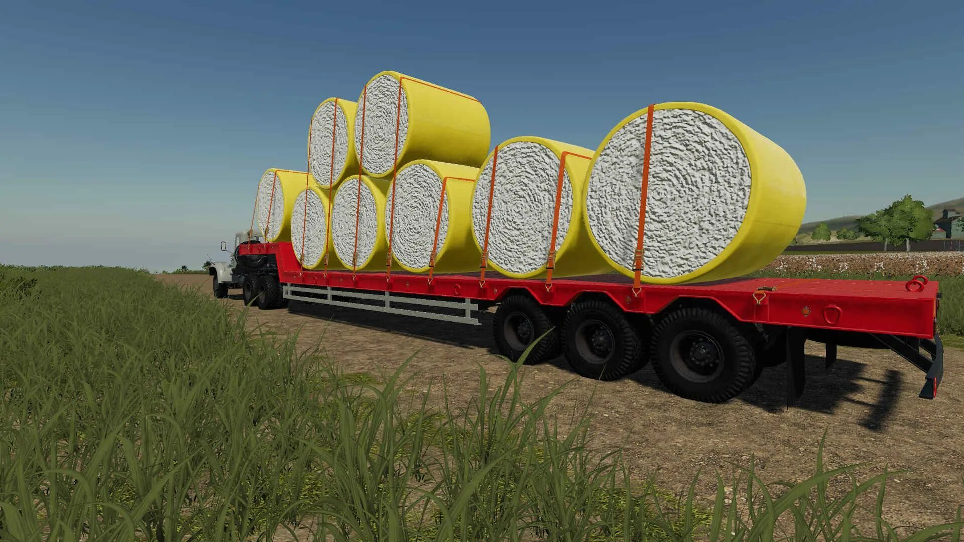 прицеп для тюков фс 19. фс 19 моды автопогрузка тюков. прицеп с автозагрузкой тюков для фс 19. фс 19 прицепы с автозагрузкой. фс 19 прицеп подборщик тюков.