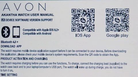 Qr код смарт часов