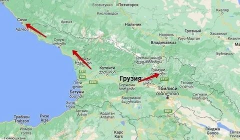 Грузия вернет абхазию