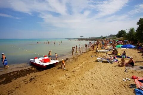 Лагуна песчаное