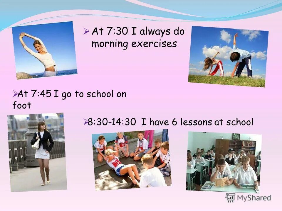 Текст по английскому my working day. Healthy way of life презентация. I always do morning exercises. Healthy ways проект. Morning exercise joke.