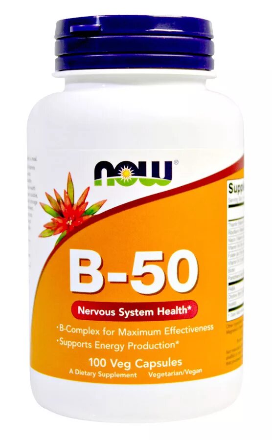 Now b-50 Complex (100 Вег кап). B100 Now foods состав. Now foods b-50. Now b-50 100 капс (Now). Now b 6