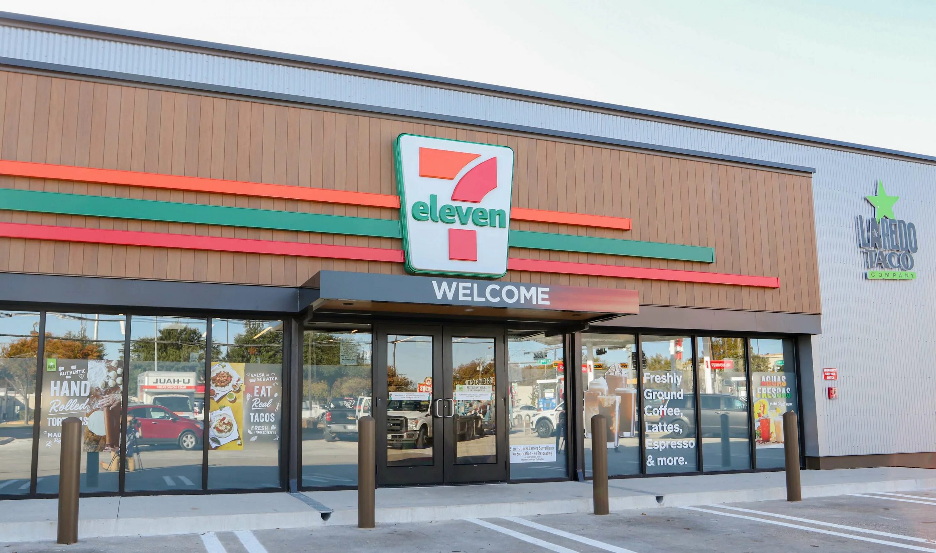 7 11 где есть