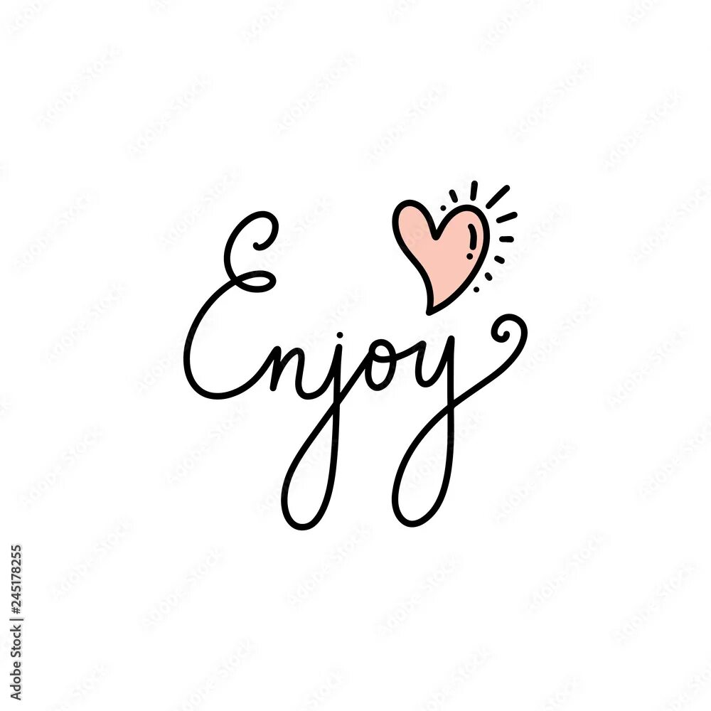 Enjoy with it. Enjoy надпись. enjoy логотип. enjoy подик. enjoy by fantalis.