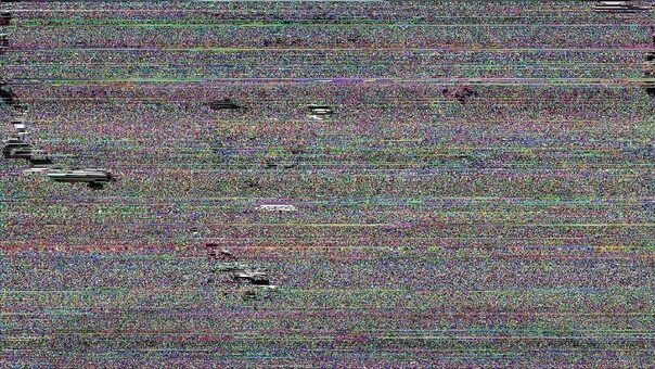 Футаж переход. Разноцветные глюки. Экран помех для монтажа. Переход кадра. Переход между кадрами.