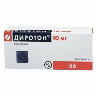 Диротон 10 мг
