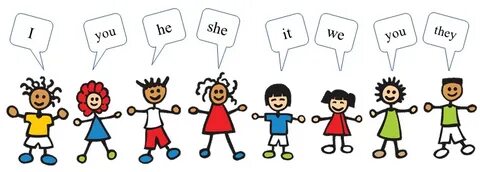 Personal pronouns picture
