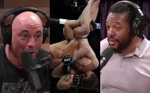 "I was so close to stopping that fight" - When Herb Dean said to Joe Rogan that 