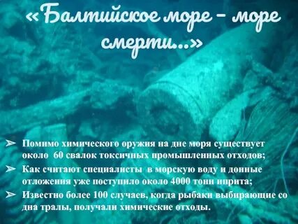 На дне доклад