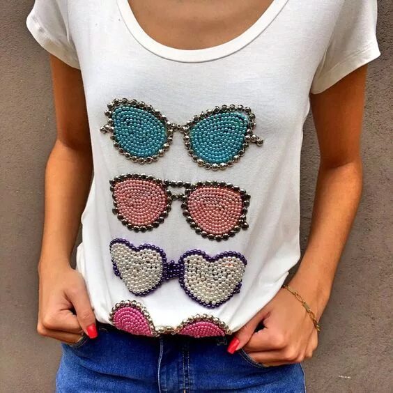Декор своими руками одежда Sofiaz Choice Embroidery fashion, Couture embroidery, Fashion sewing