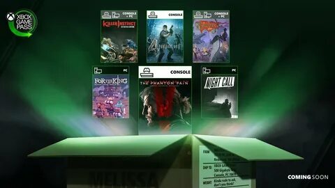 Xbox pass игры список