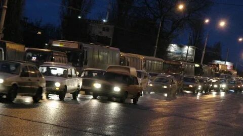 Почему пробка северном