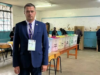 Открытие выборов