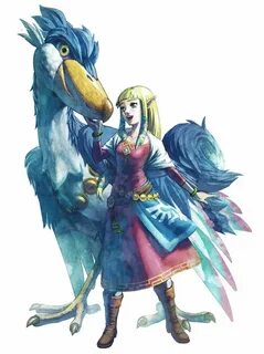 Zelda skyward