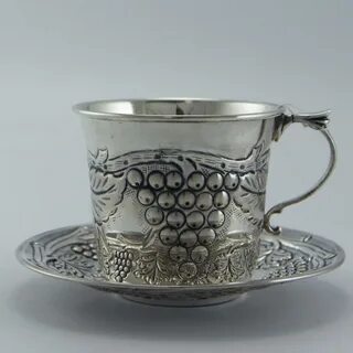 Серебряные чашки