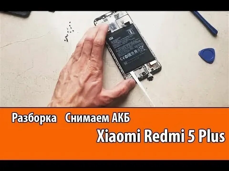 Разборка Xiaomi Redmi 8. Как снять заднюю крышку, поменять дисплейный модуль и б