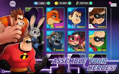 Hero battle assemble