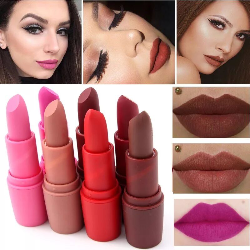 Тон помад матовых. Помада матовая miss rose matte. матовая помада lipstick miss rose. помада miss rose матовая палитра. матовая помада мисс розе 7 оттенок.