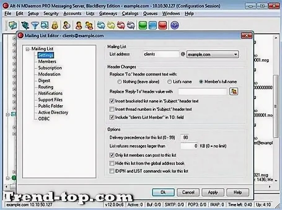 Mdaemon webmail. Mdaemon webmail
