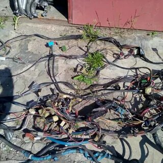 Подкапотная проводка ваз 2107
