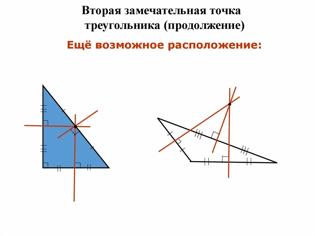Четыре замечательные точки 8 класс презентация. Замечательные точки треугольника. Замечательные точки треугольника 8 класс. 4 Замечательные точки треугольника. 3 Замечательные точки треугольника.