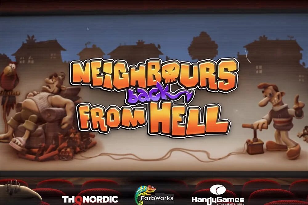 Ремастер Neighbours from Hell. Neighbours from Hell ps4. Как достать соседа 2020. Как достать соседа Remastered 2020.