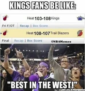 Fans be like