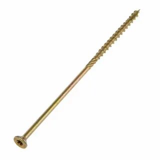 Саморез желтый torx