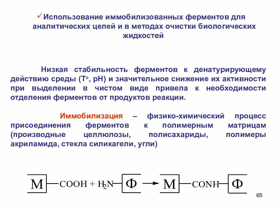 Термостабильность ферментов. Кинетика и катализ. Химическая кинетика. Общие закономерности катализа. Кинетика ферментативного катализа.