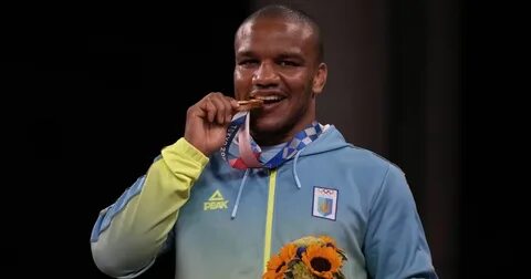 Чемпион олимпийских игр 2020