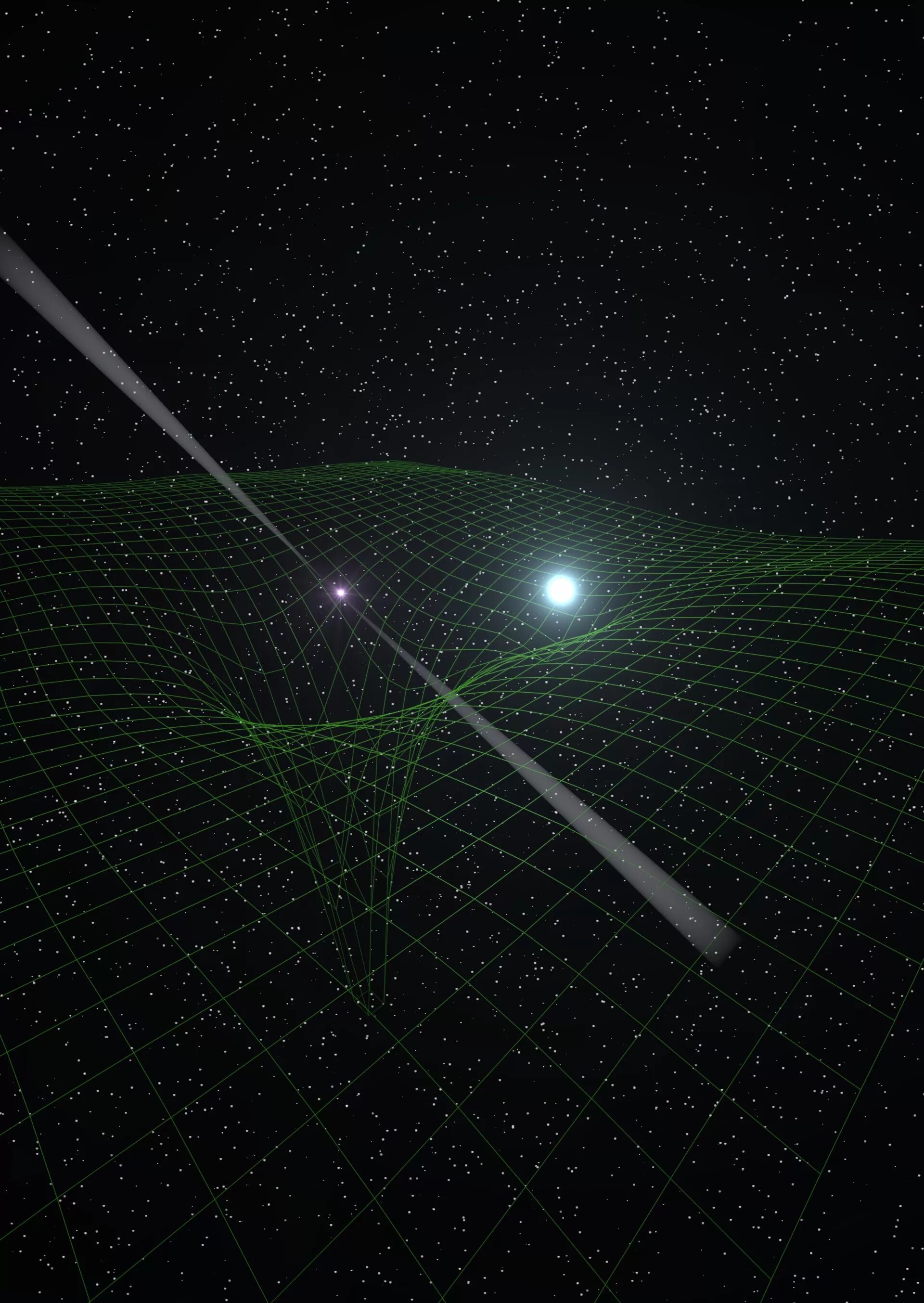 Искаженное пространство времени. Пульсары и нейтронные звезды. Космос нейтронная звезда. Нейтронный Пульсар. Гравитация нейтронной звезды.